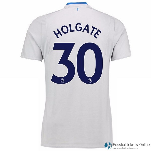 Everton Trikot Auswarts Holgate 2017-18 Fussballtrikots Günstig